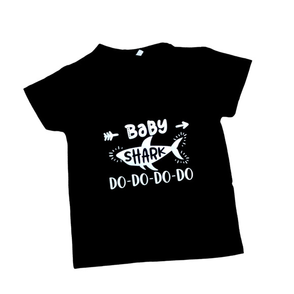 PingFong Baby Shark Graphic T-Shirt Boys 3T Toddler - Picture 1 of 4